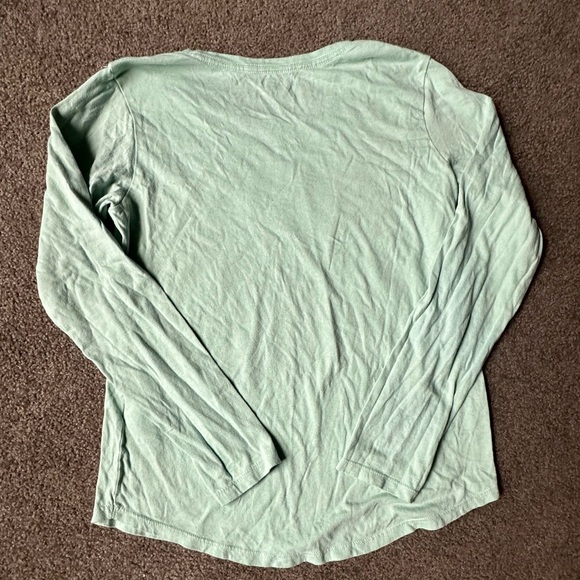 Girls Old Navy Long Sleeve Graphic Tees, Size XL (14) - Picture 3 of 7